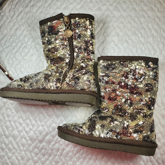 Stuart Weitzman Girls Lil Vera 3 Boots Sz 7. - Picture 3 of 10